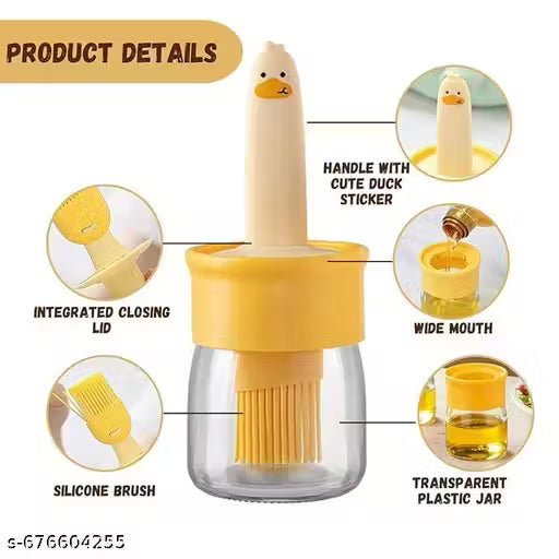 200ml Dispenser Bottle with Silicone Brush