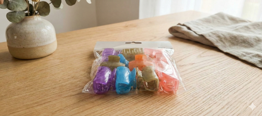 24 small korean clip