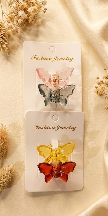🦋 Elegant Butterfly Hair Claw Clip – Fashion Jewelry Collection 🦋