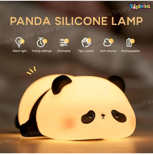 Snoring panda night light