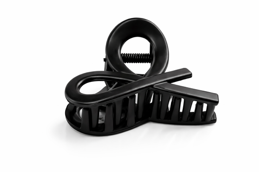 3 in 1 set Hair Claw Clip for Women & Girls – Strong Hold Non-Slip Hair Clutcher – Elegant Brown Transparent Design for Daily & Party Use