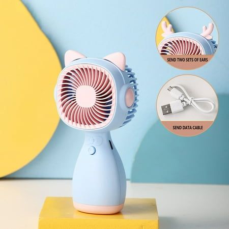 Handheld Pinterest Fan