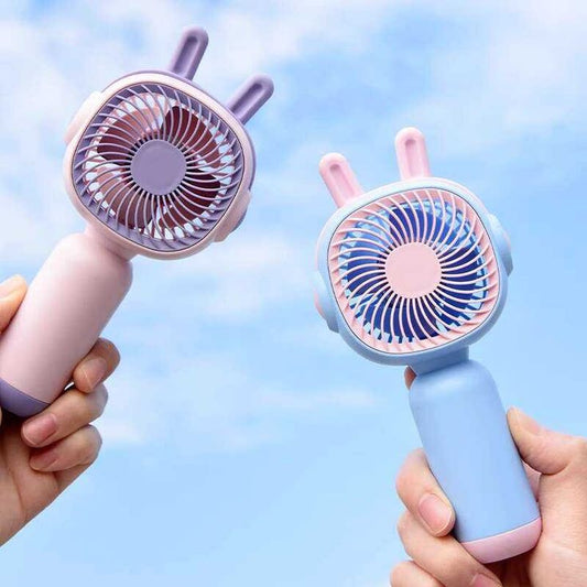 Handheld Pinterest Fan
