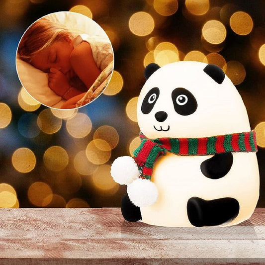 USB Rechargeable PANDA Light Lamp