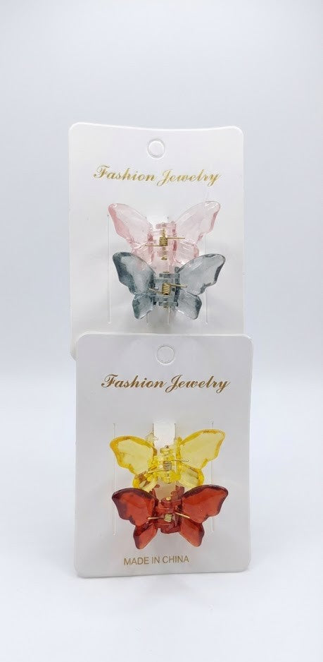 🦋 Elegant Butterfly Hair Claw Clip – Fashion Jewelry Collection 🦋