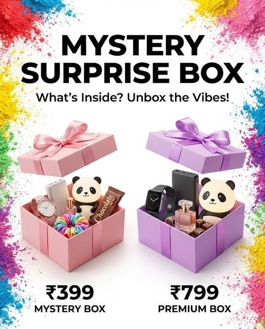 🎁Mystery Surprise Box – Holi Special Edition 399